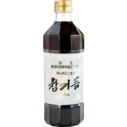 チャンギルム 700g （韓国料理専門 純正ごま油）