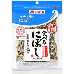 減塩 食べるにぼし 40g [にぼし]