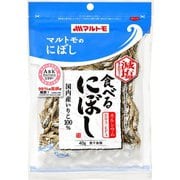 減塩 食べるにぼし 40g [にぼし]