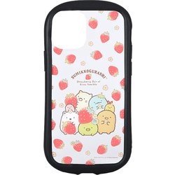 ヨドバシ Com グルマンディーズ Gourmandise Smk a すみっコぐらし いちご Iphone 12 Mini用 ハイブリッドクリアケース 通販 全品無料配達