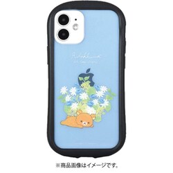 ヨドバシ Com グルマンディーズ Gourmandise Grc 250bl Iphone 12 Mini用 ハイブリッドクリアケース リラックマ ブルー 通販 全品無料配達