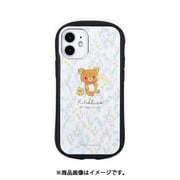 GRC-252A [iPhone 12 mini用 ハイブリッドガラスケース リラックマ]