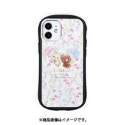 GRC-252B [iPhone 12 mini用 ハイブリッドガラスケース コリラックマ]