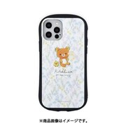 GRC-253A [iPhone 12/iPhone 12 Pro用 ハイブリッドガラスケース リラックマ]