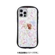 GRC-253B [iPhone 12/iPhone 12 Pro用 ハイブリッドガラスケース コリラックマ]