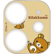 GRC-254A [リラックマ iPhone 12 mini用 カメラカバー]