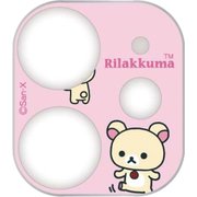 GRC-254B [コリラックマ iPhone 12 mini用 カメラカバー]