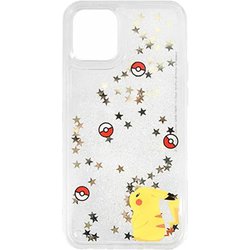 ヨドバシ Com グルマンディーズ Gourmandise Poke 6a ポケットモンスター ピカチュウ Iphone 12 Mini用 グリッターケース 通販 全品無料配達