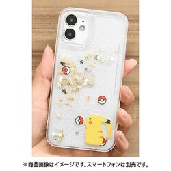 ヨドバシ Com グルマンディーズ Gourmandise Poke 6a ポケットモンスター ピカチュウ Iphone 12 Mini用 グリッターケース 通販 全品無料配達