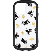 DN-820D [ディズニーキャラクター フィガロ＆クレオ iPhone 12 mini用 ハイブリッドクリアケース]