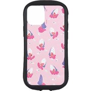 DN-820E [ディズニーキャラクター ヤングオイスター iPhone 12 mini用 ハイブリッドクリアケース]