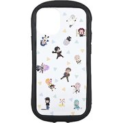 TKR-08C [刀剣乱舞 わくわく本丸スタンプ iPhone 12 mini用 ハイブリッドクリアケース Cタイプ]