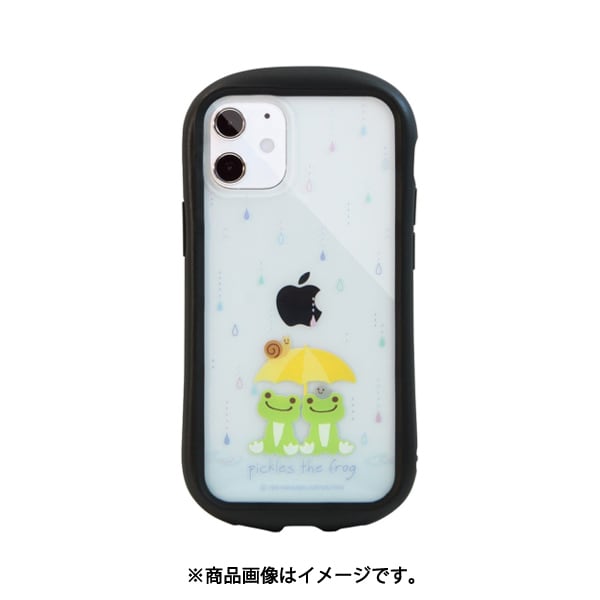 Mpi 07c かえるのピクルス 相合傘 Iphone 12 Mini用 Iselectクリア