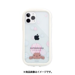 ヨドバシ Com グルマンディーズ Gourmandise Mkb 26a カピバラさん まるとしかく Iphone 12 Iphone 12 Pro用 Iselectクリア 通販 全品無料配達