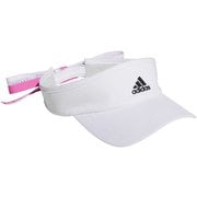 AD21SS 22893 WH GL8761 OSFW [リボンバイザー レディース ホワイト]