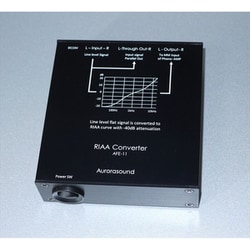 RIAA Converter/フォノアクセサリー AFE-11