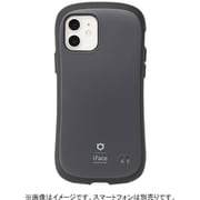 First Class KUSUMI [iPhone 12/12 Pro ケース BK くすみブラック 41-9163-925515]