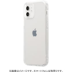 HIGHER エラストランハイブリッドケース CLR iPhone 12/12 Pro用