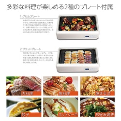 ヨドバシ Com ダイアモンドヘッド Roommate ルームメイト Rm 103te Roommate 無煙グリル調理器 ゼロスモークdx 通販 全品無料配達