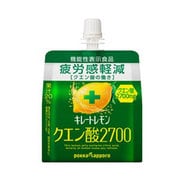 キレートレモンクエン酸2700ゼリー 165g×6袋×5ボール（ケース） [果実果汁飲料]