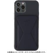 MS007M-1-BU [iPhone 12シリーズ対応 MOFTスマホスタンド ワイヤレス充電対応・マグネット接続式 ブルー]