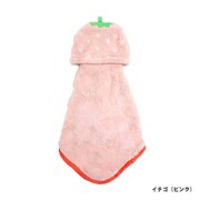 フルーツタオルマスコット イチゴ ピンク