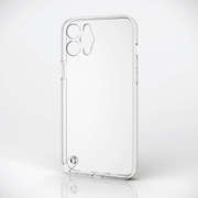 PMCA20CHVCKKCR [iPhone 12 Pro Max 用 ハイブリッドケース 超極み クリア]