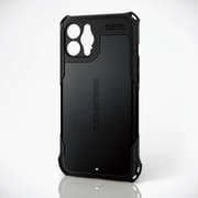 PMCA20CZEROKBK [iPhone 12 Pro Max 用 ハイブリッドケース ZEROSHOCK 超極み ブラック]