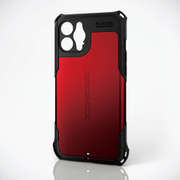 PMCA20CZEROKRD [iPhone 12 Pro Max 用 ハイブリッドケース ZEROSHOCK 超極み レッド]
