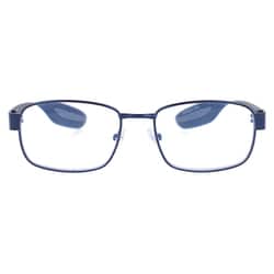 エルミー 老眼鏡/シニアグラス/リーディンググラス EMR 3008-1 ＋2.00 ダークネイビー