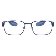 エルミー 老眼鏡/シニアグラス/リーディンググラス EMR 3008-1 +2.00 ダークネイビー