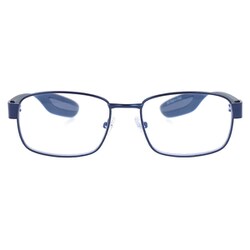 エルミー 老眼鏡/シニアグラス/リーディンググラス EMR 3008-1 ＋3.00 ダークネイビー