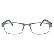 エルミー 老眼鏡/シニアグラス/リーディンググラス EMR 3009-1 +1.00 ガンメタリック