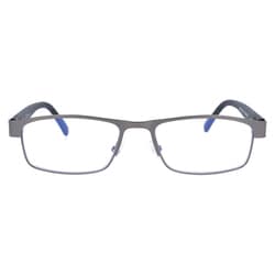 エルミー 老眼鏡/シニアグラス/リーディンググラス EMR 3009-1 ＋2.00 ガンメタリック