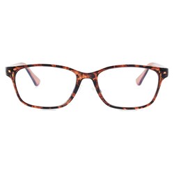 エルミー 老眼鏡/シニアグラス/リーディンググラス EMR 3007-1 ＋1.50 ブラウンデミ