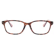 エルミー 老眼鏡/シニアグラス/リーディンググラス EMR 3007-1 +3.50 ブラウンデミ