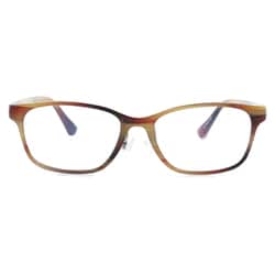 エルミー 老眼鏡/シニアグラス/リーディンググラス EMR 3007-2 ＋2.00 ブラウンデミ