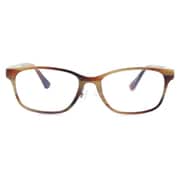 エルミー 老眼鏡/シニアグラス/リーディンググラス EMR 3007-2 +3.00 ブラウンデミ