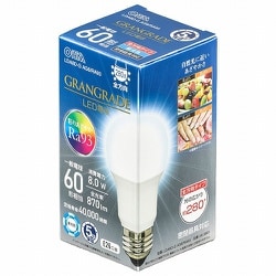 LED電球 E26 60形相当 昼光色 LDA8D-G AG6/RA93