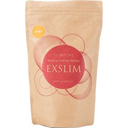 EXSLIM エクサスリムプロテイン コーヒー 袋 400g [たんぱく加工食品]