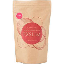 EXSLIM エクサスリムプロテイン イチゴ 袋 400g [たんぱく加工食品]