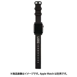 UAG-RAWSNE-BK [UAG Apple Watch 40&38mm 用 バンド NATO-ECOシリーズ ブラック]