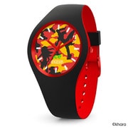 EVANGELION×ICE-WATCH コラボレーションウォッチ EVA2号機 with 式波・アスカ・ラングレー 正規品 1年保証 017594