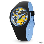 EVANGELION×ICE-WATCH コラボレーションウォッチ EVA零号機 with 綾波レイ 正規品 1年保証 017599