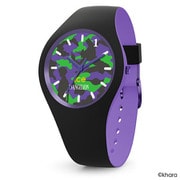 EVANGELION×ICE-WATCH コラボレーションウォッチ EVA初号機 with 碇シンジ 正規品 1年保証 017761