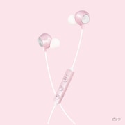RiC ブルートゥースイヤホン Bambina ピンク YBE-57Bambina/PK