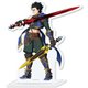 Fate/Grand Order バトルキャラ風アクリルスタンド（セイバー/ディルムッド･オディナ） [キャラクターグッズ]