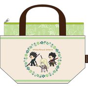 Fate/Grand Order 保冷ポーチ付きミニトートバッグ（ぷちサバ！ばとる フィオナ騎士団） [キャラクターグッズ]