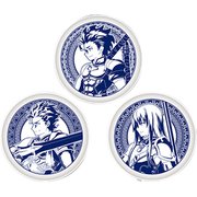 Fate/Grand Order ミニプレート3枚セット（フィオナ騎士団） [キャラクターグッズ]