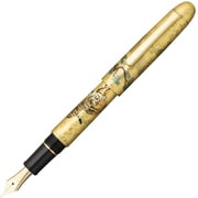 松虎 金沢箔万年筆 M(中字) 両用式 PNB-35000H 201491627553